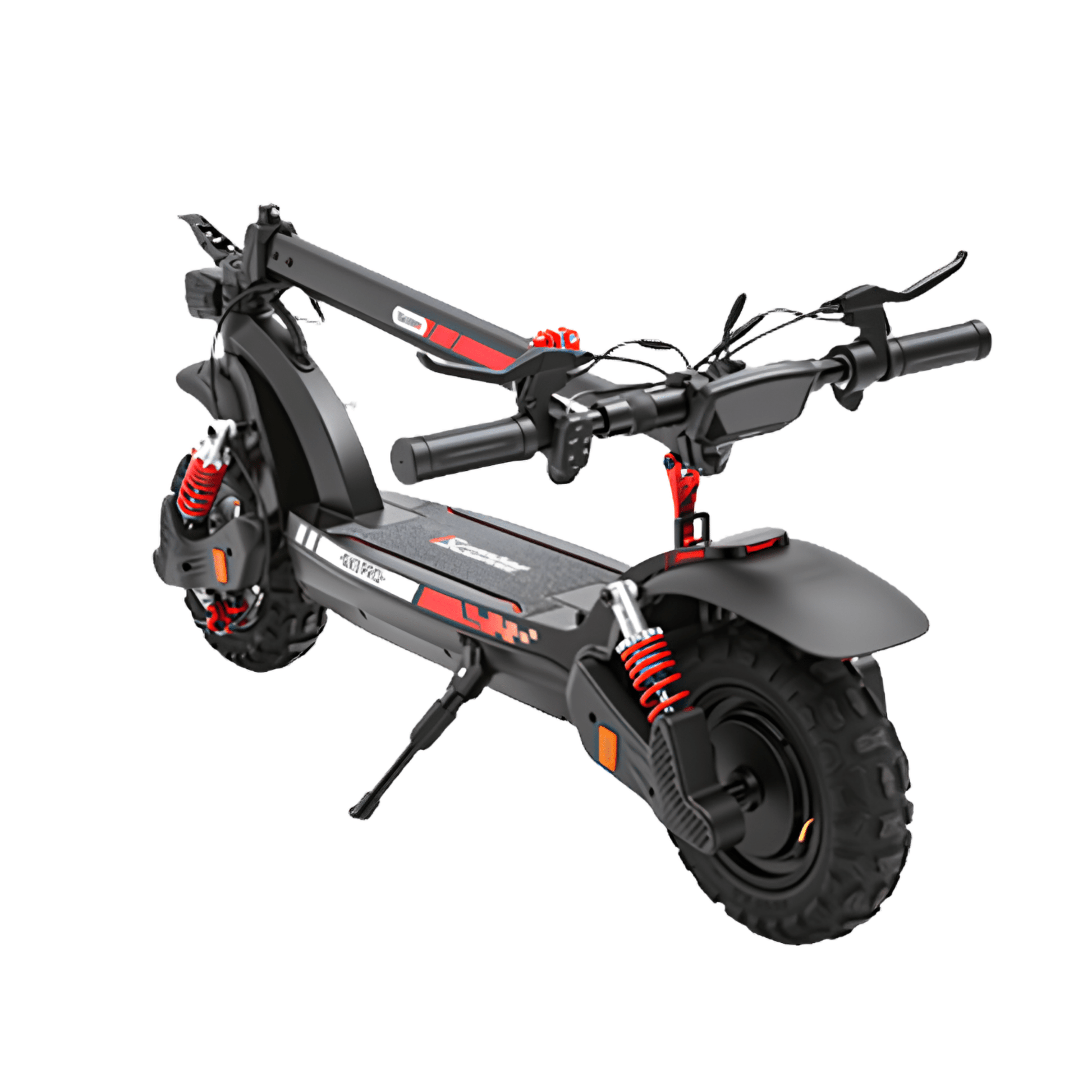 iScooter GX3 Pro - Elsparkcykel - Wheelyshop