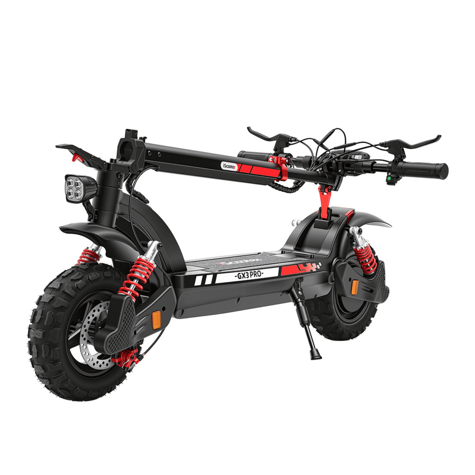 iScooter GX3 Pro - Elsparkcykel - Wheelyshop