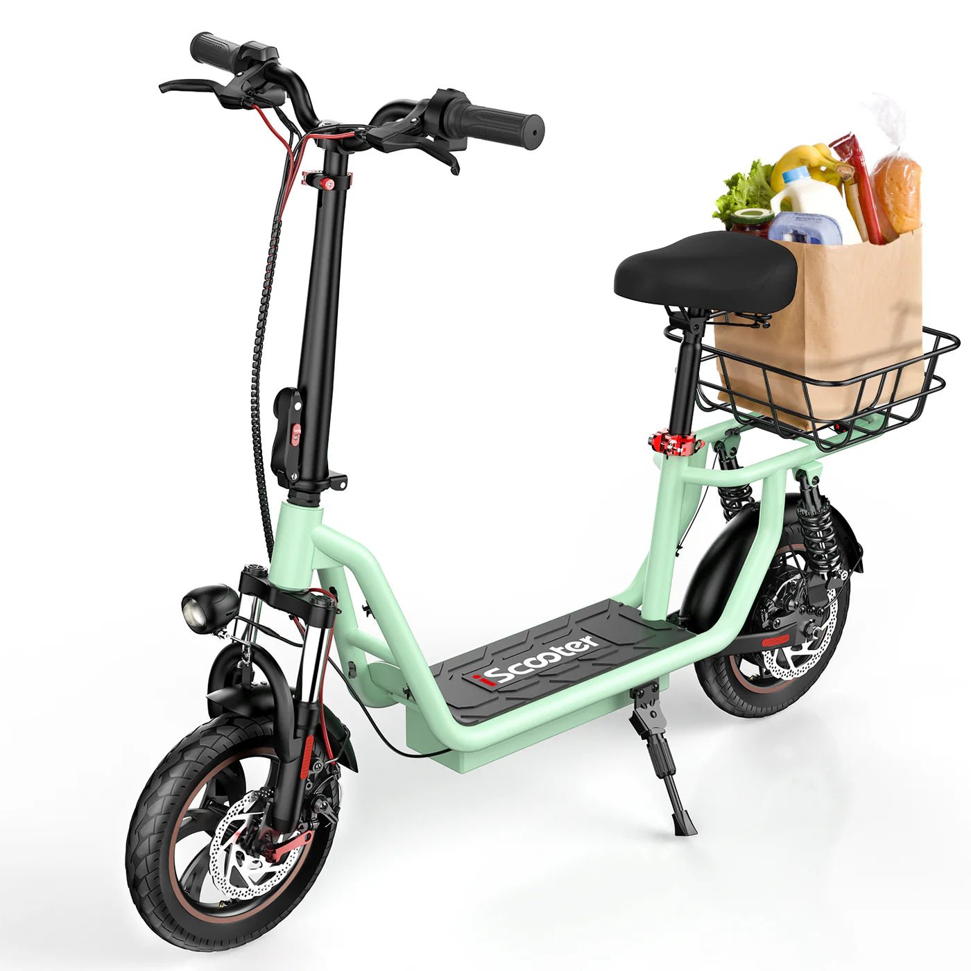 iScooter i12 - Electric scooter - Wheelyshop