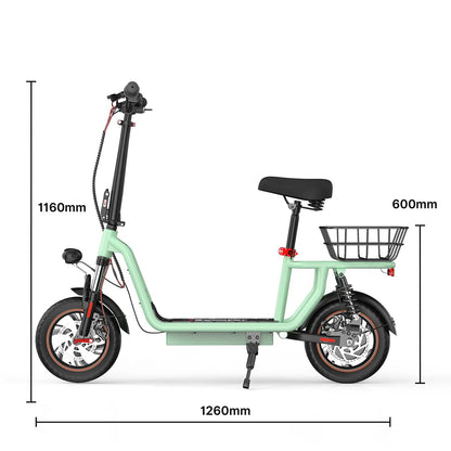 iScooter i12 - Electric scooter - Wheelyshop