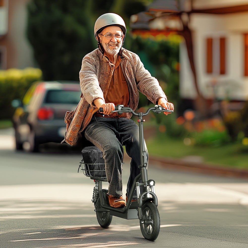 iScooter i12 - Electric scooter - Wheelyshop