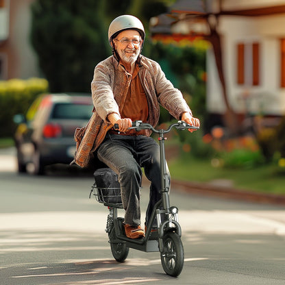 iScooter i12 - Electric scooter - Wheelyshop