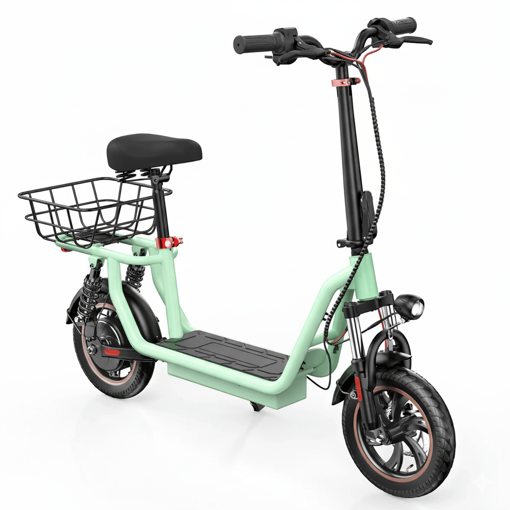 iScooter i12 - Electric scooter - Wheelyshop