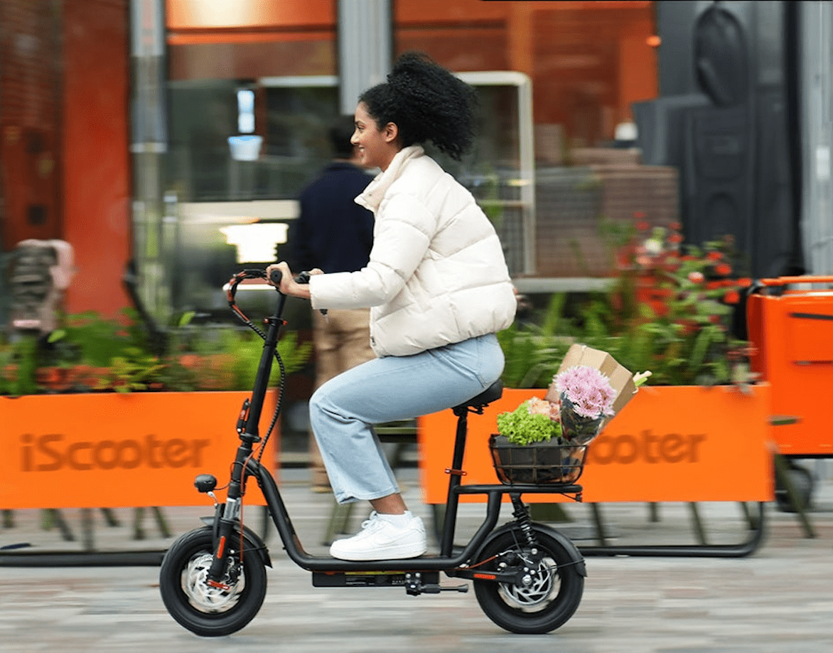 iScooter i12 - Electric scooter - Wheelyshop