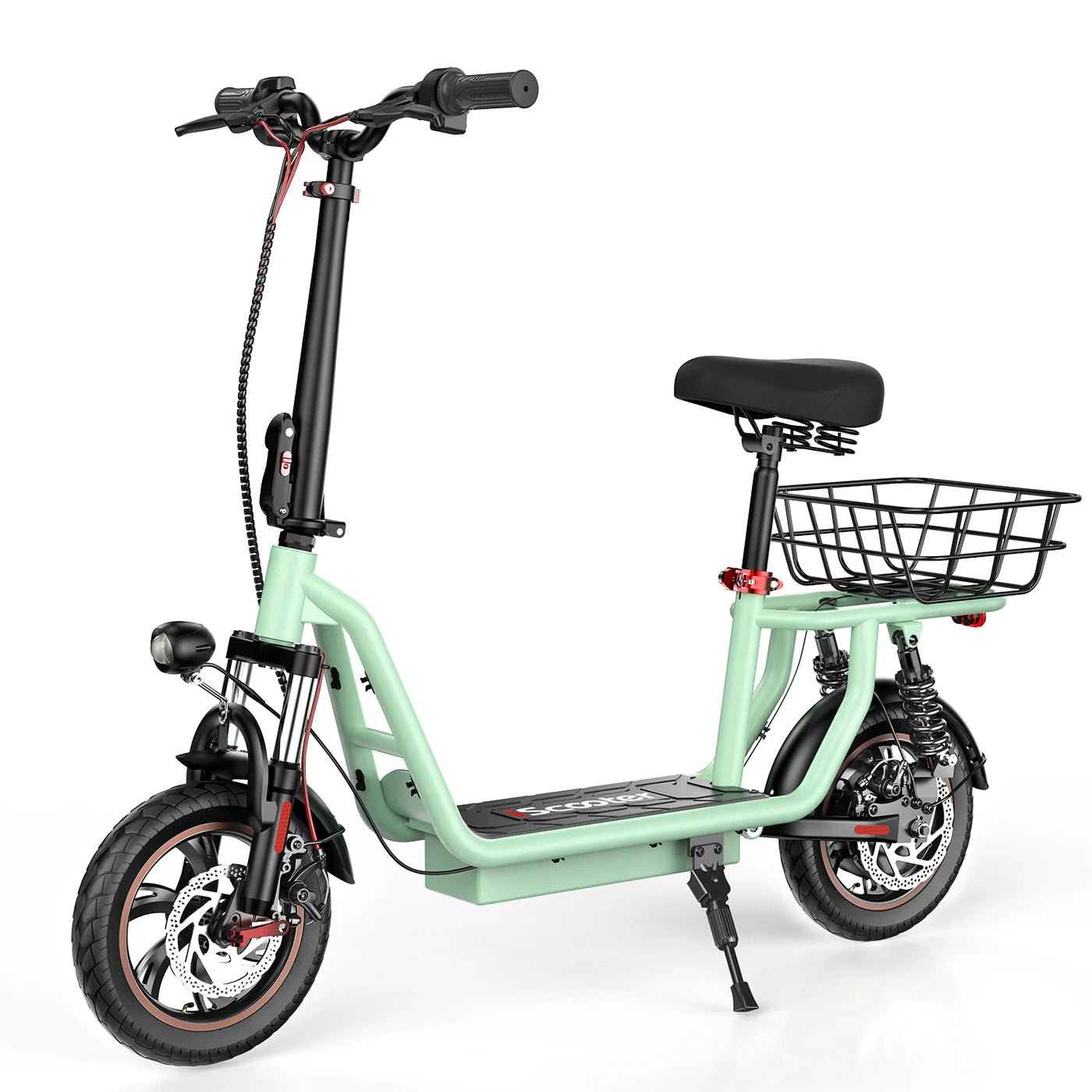 iScooter i12 - Electric scooter - Wheelyshop
