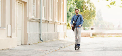 iScooter i9 - Elsparkcykel - Wheelyshop