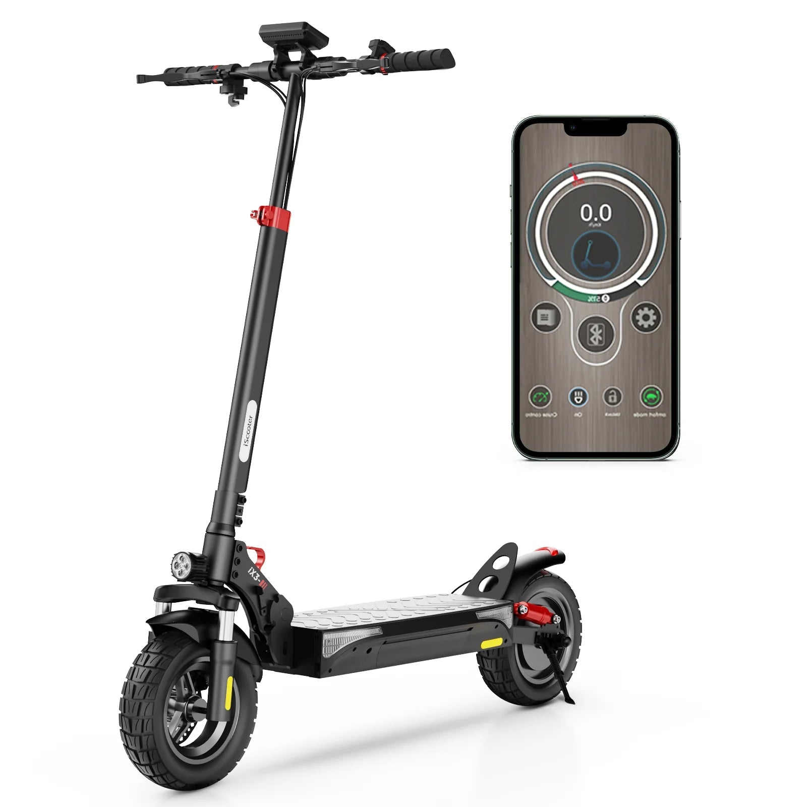 iScooter iX3 - Electric scooter - Wheelyshop