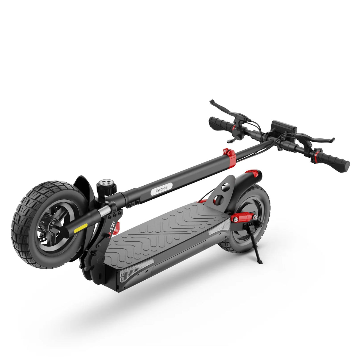 Patinete eléctrico iScooter iX3 plegado