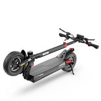 Patinete eléctrico iScooter iX3 plegado