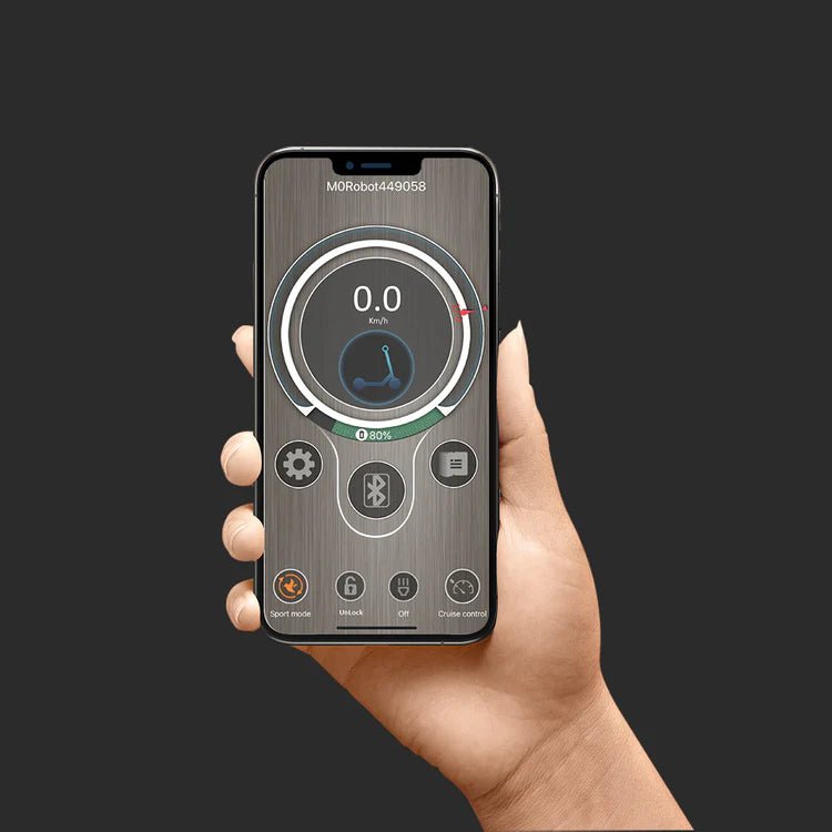 iScooter iX4 - Electric scooter - Wheelyshop