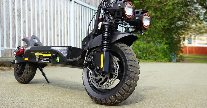 iScooter iX4 - Electric scooter - Wheelyshop
