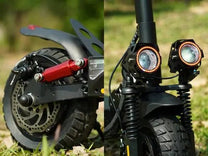 Faro delantero del iScooter iX4