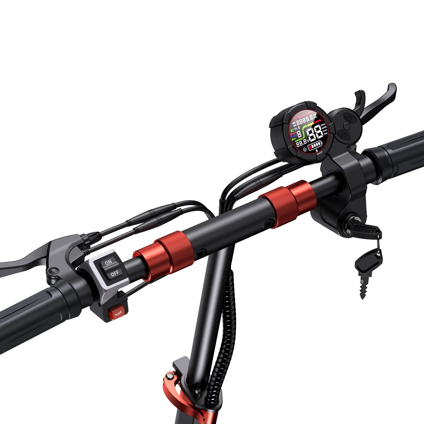 iScooter iX5S - Electric scooter - Wheelyshop