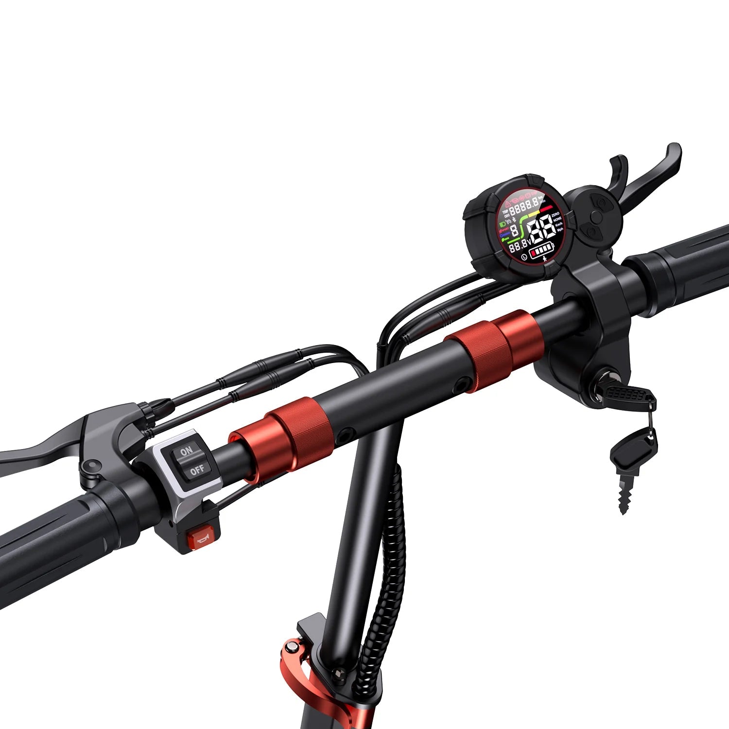 iScooter iX5S - Electric scooter - Wheelyshop