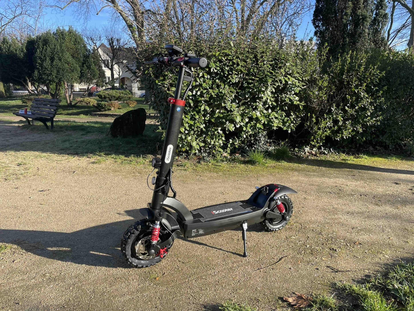 iScooter iX6 - Electric scooter - Wheelyshop