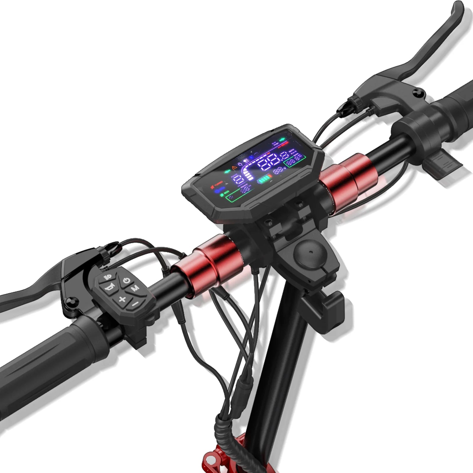 iScooter iX6 - Electric scooter - Wheelyshop