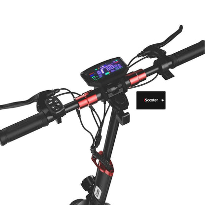 iScooter iX6 - Electric scooter - Wheelyshop