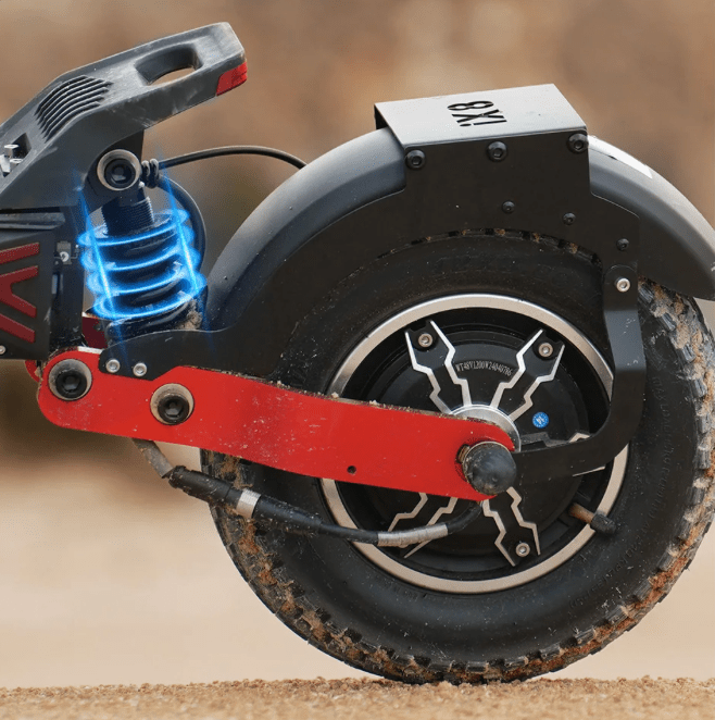 iScooter iX8 - Electric scooter - Wheelyshop