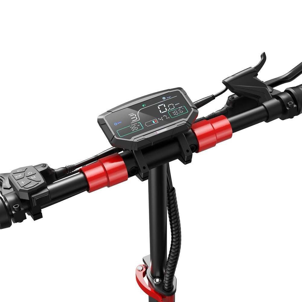 iScooter iX8 - Elsparkcykel - Wheelyshop