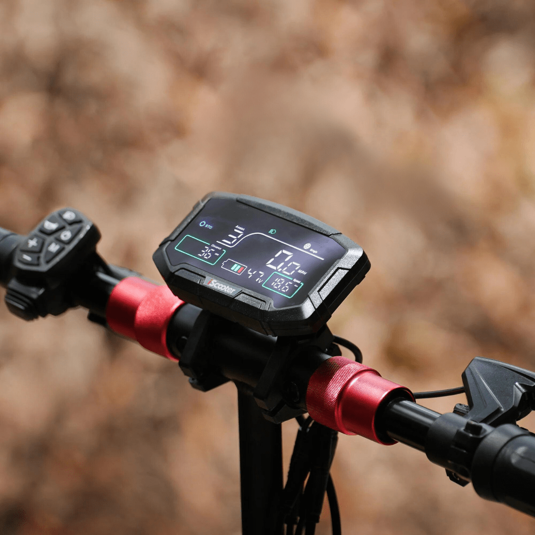 iScooter iX8 - Electric scooter - Wheelyshop