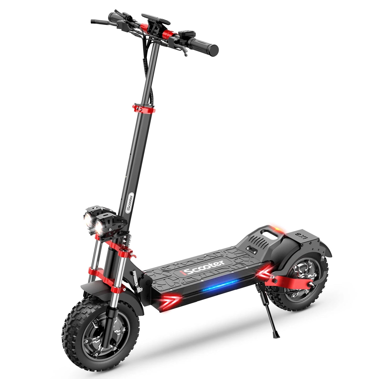 iScooter iX8 - Electric scooter - Wheelyshop