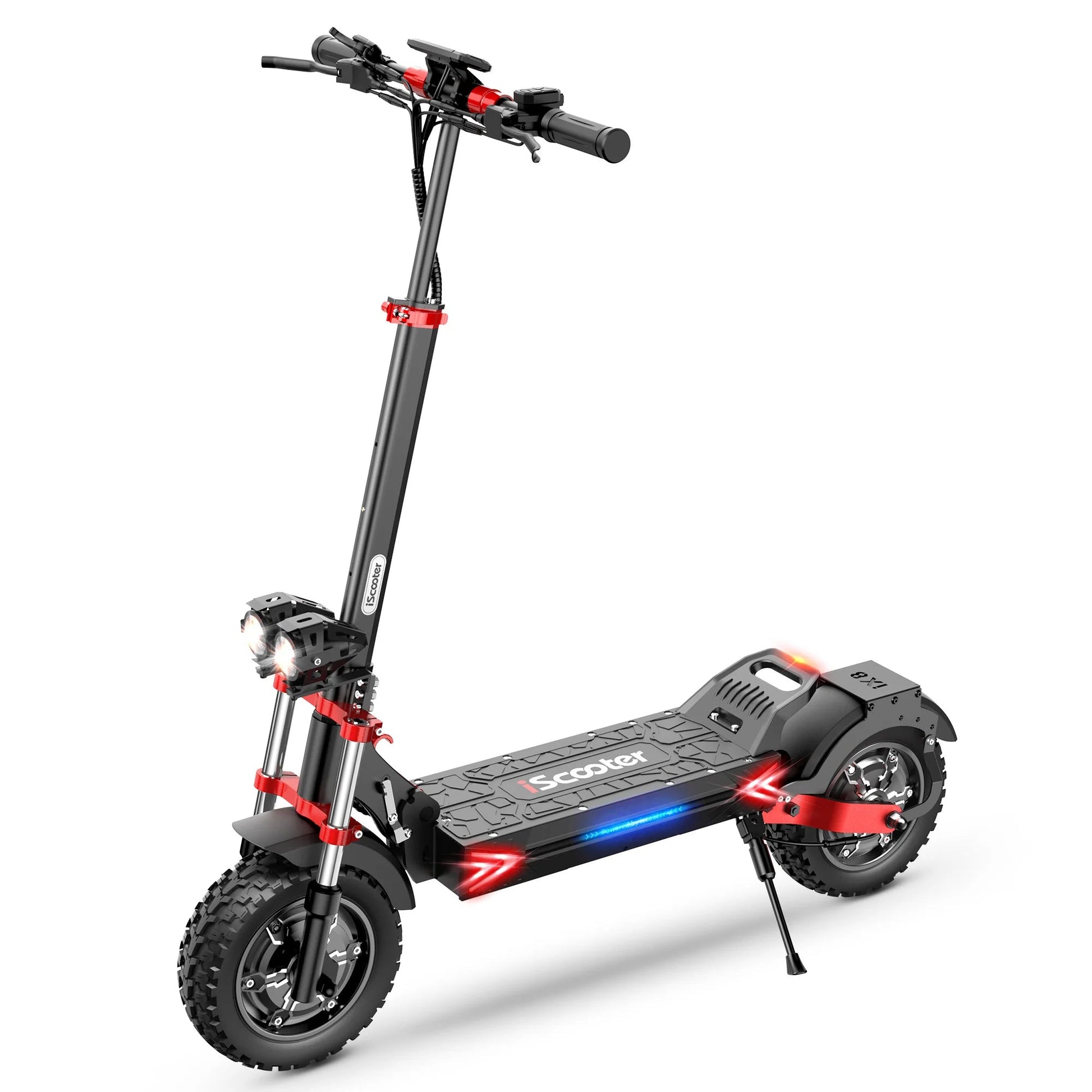 iScooter iX8 - Electric scooter - Wheelyshop