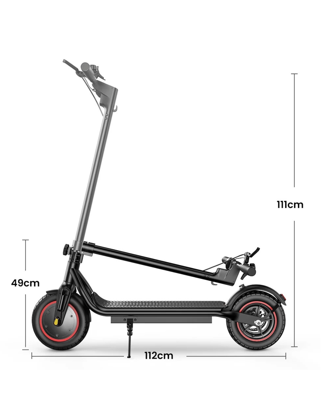 iScooter W6 - Patinete eléctrico - Tienda de ruedas
