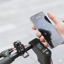 App móvil para el patinete eléctrico iScooter W6