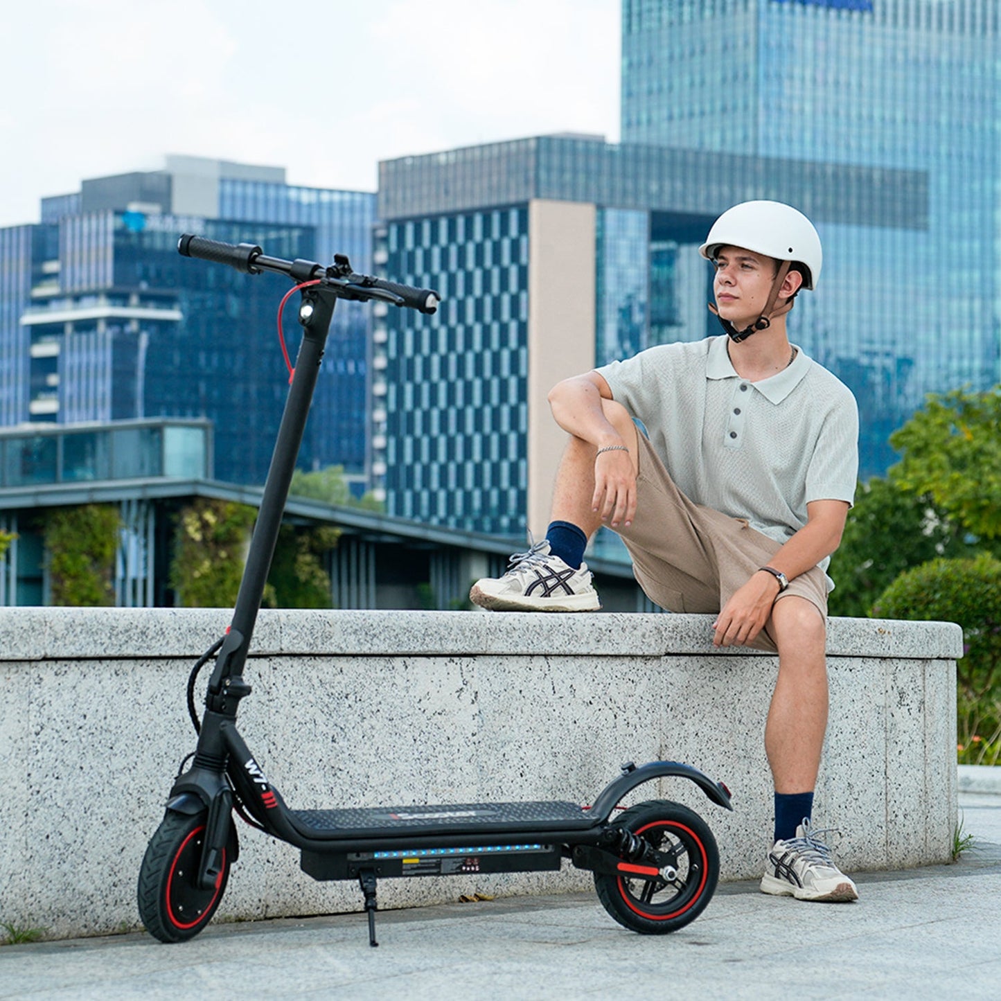 iScooter W7 - Electric scooter - Wheelyshop