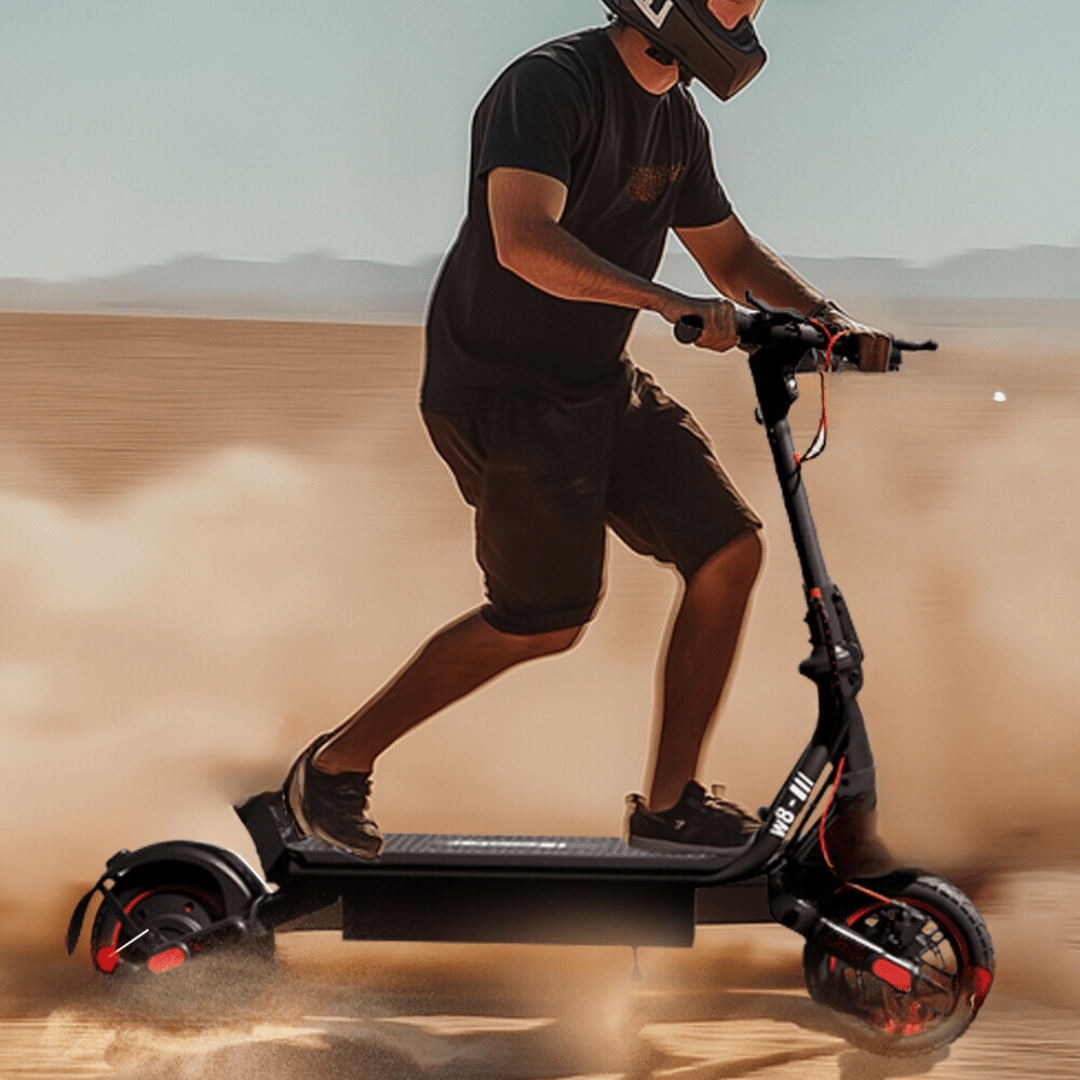 iScooter W8 - Electric scooter - Wheelyshop