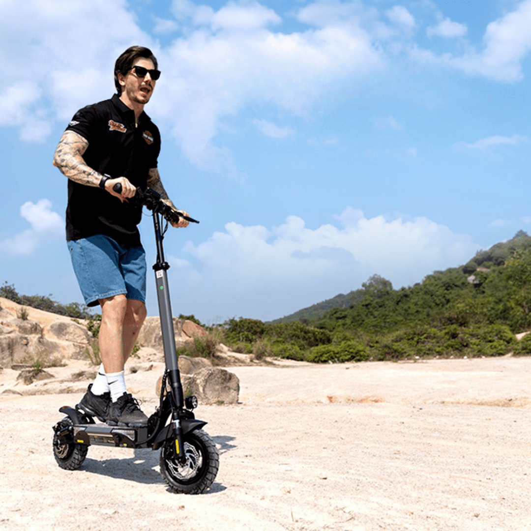 iScooter W9 - Patinete eléctrico - Tienda de ruedas