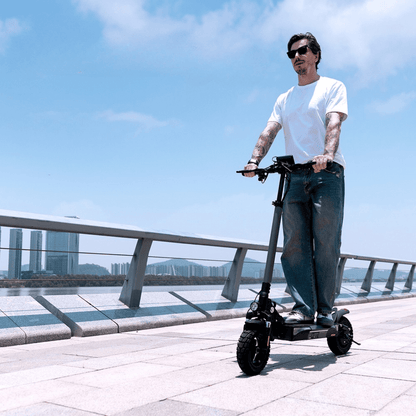 iScooter W9 - Patinete eléctrico - Tienda de ruedas