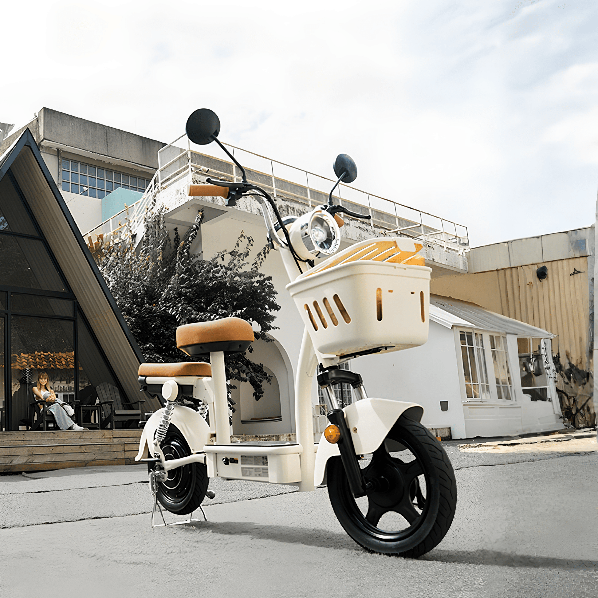 iScooter Y16 - Electric scooter - Wheelyshop