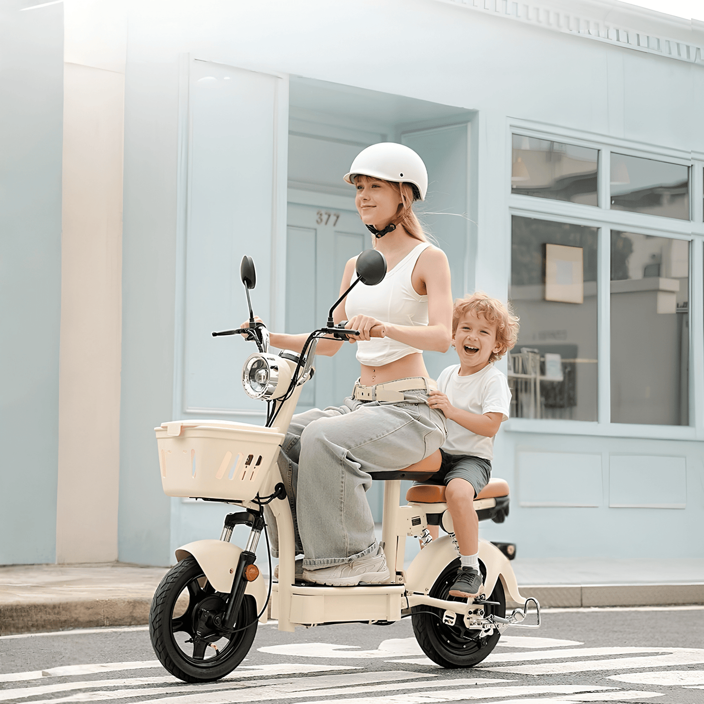 iScooter Y16 - Electric scooter - Wheelyshop