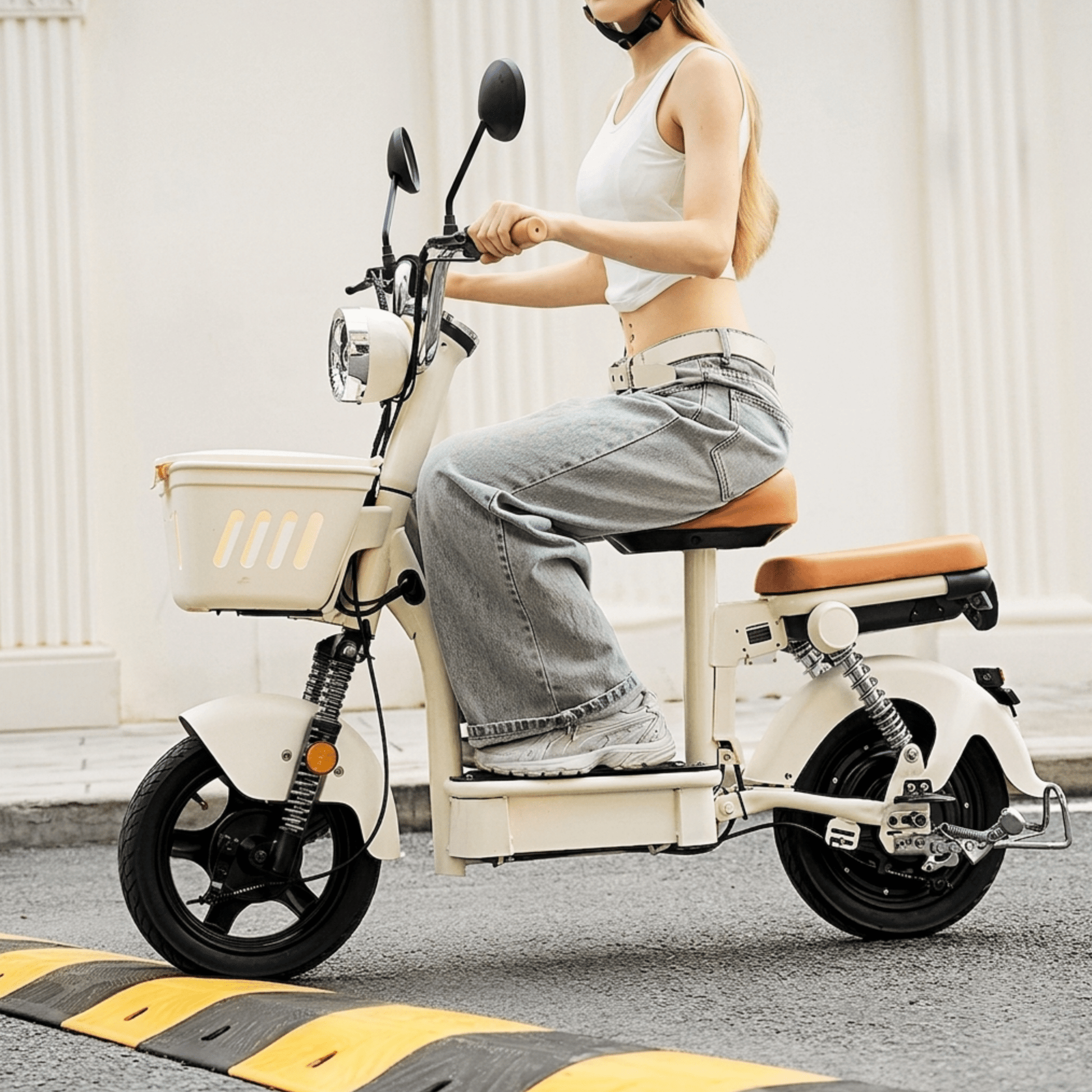 iScooter Y16 - Electric scooter - Wheelyshop