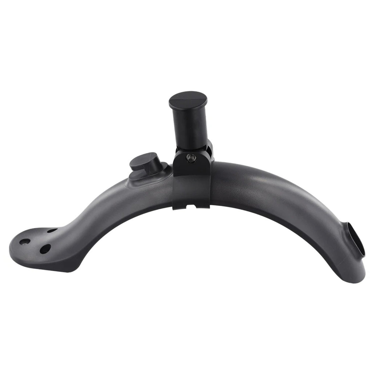 Soporte ajustable para intermitentes traseros y luces traseras para Xiaomi montado en el guardabarros, vista en ángulo