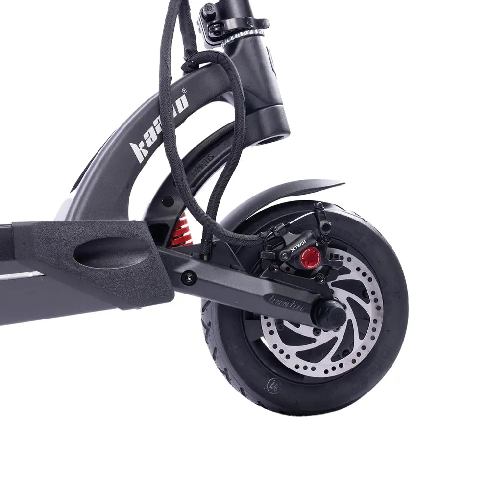 Suspensión del KAABO MANTIS 10 Plus
