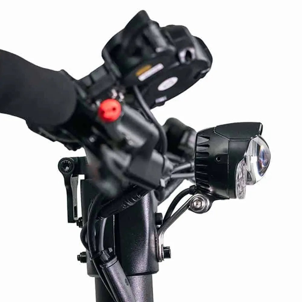 Acelerador y maneta de freno del KAABO MANTIS 10 Plus