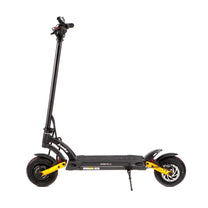 Patinete eléctrico KAABO MANTIS 10 Plus visto de lado en color amarillo