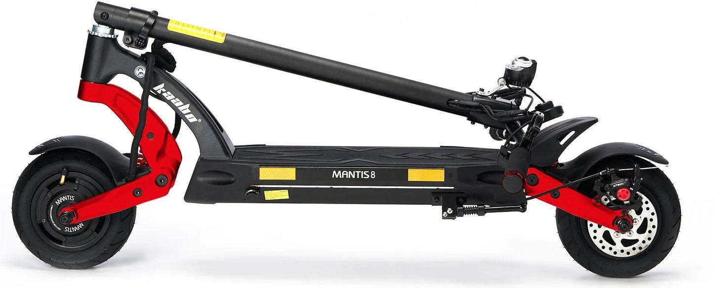 KAABO MANTIS 8 PLUS (48V 24.5Ah) - Electric scooter - Wheelyshop