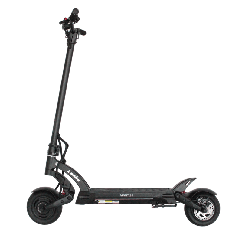 Patinete eléctrico KAABO MANTIS 8 PLUS visto de lado