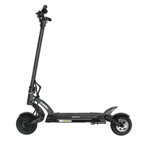Patinete eléctrico KAABO MANTIS 8 PLUS visto de lado