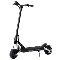 Patinete eléctrico KAABO MANTIS 8 PLUS en vista frontal en ángulo