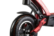 Rueda trasera del KAABO MANTIS 8 PLUS en color rojo