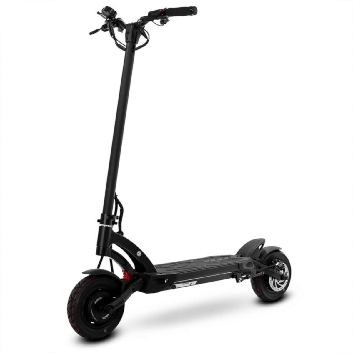 Patinete eléctrico KAABO MANTIS 8 PLUS en vista frontal en ángulo