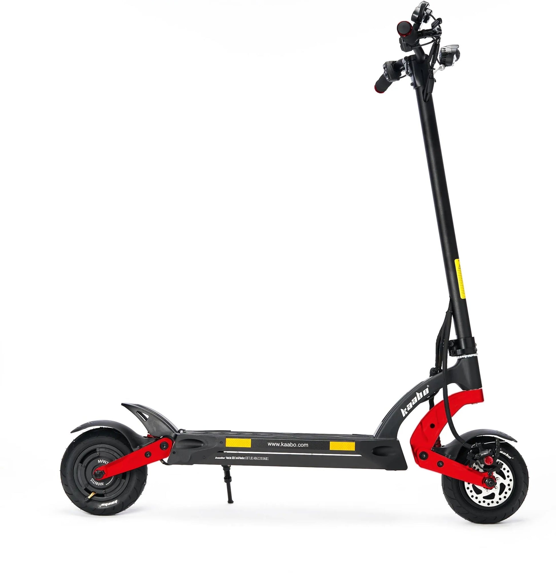 KAABO MANTIS 8 PLUS (48V 24.5Ah) - Electric scooter - Wheelyshop