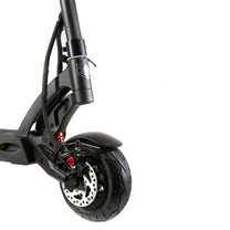 Rueda delantera y horquilla del KAABO MANTIS 8 PLUS