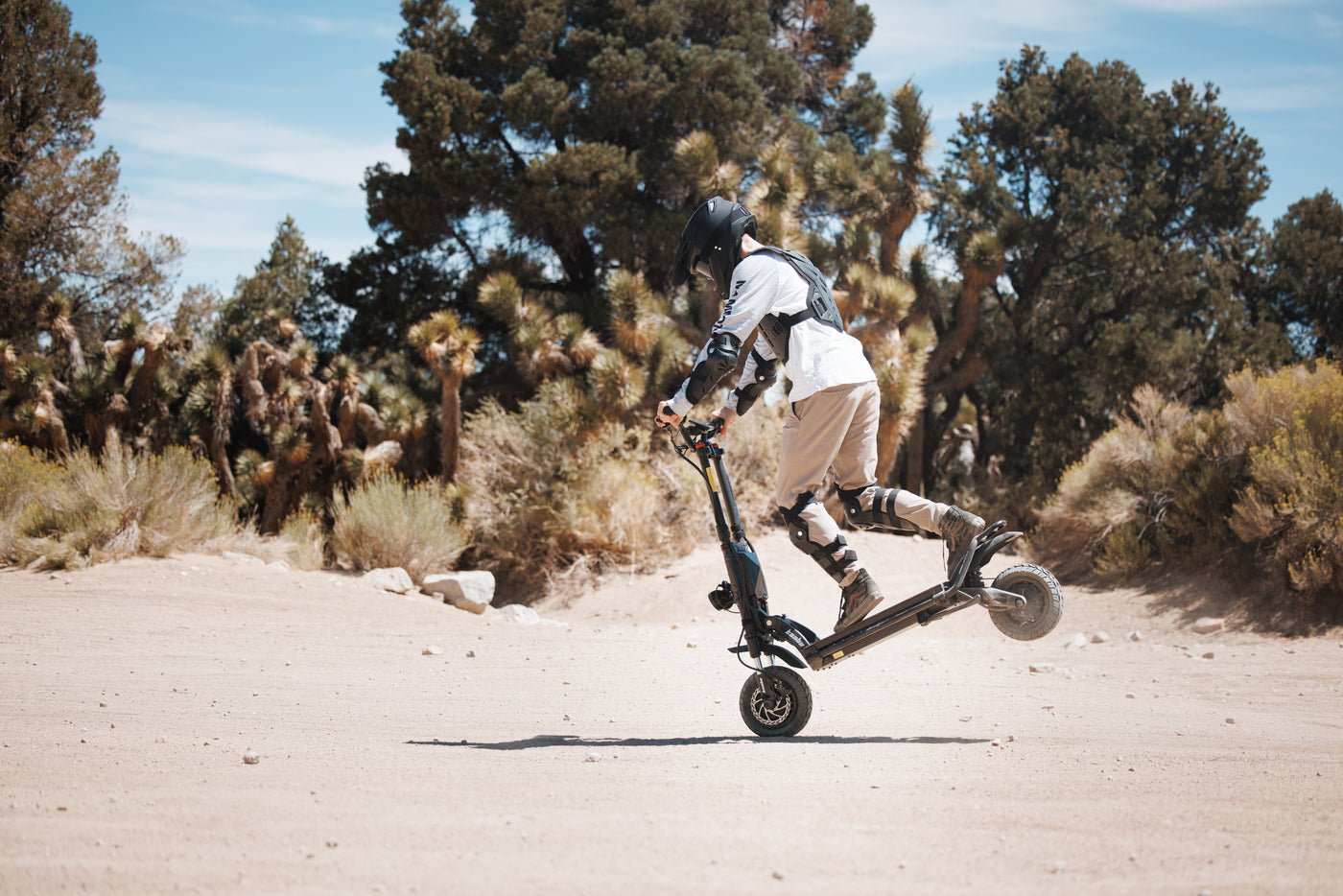 Kaabo Wolf King GTR MAX - Electric scooter - Wheelyshop