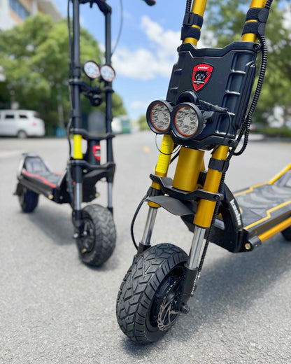 Kaabo Wolf King GTR MAX - Electric scooter - Wheelyshop