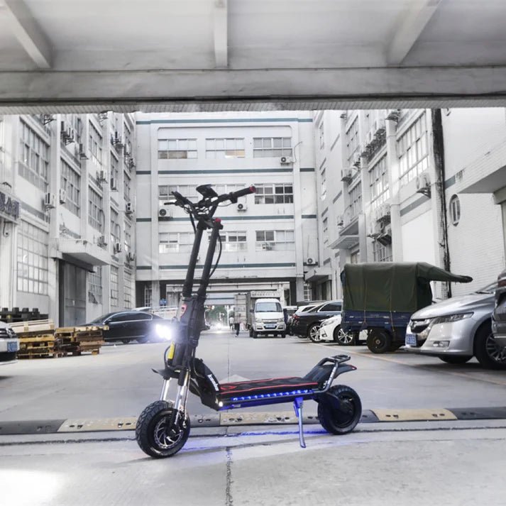 Kaabo Wolf King GTR MAX - Electric scooter - Wheelyshop